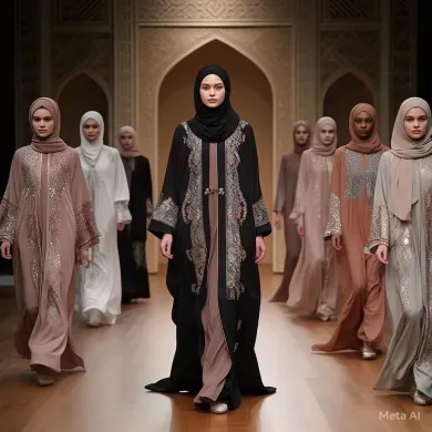 Pameran Busana Muslim di Tangerang 2025